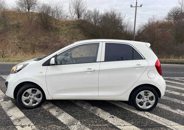 Kia Picanto cena 25500 przebieg: 123000, rok produkcji 2012 z Wrocław małe 562